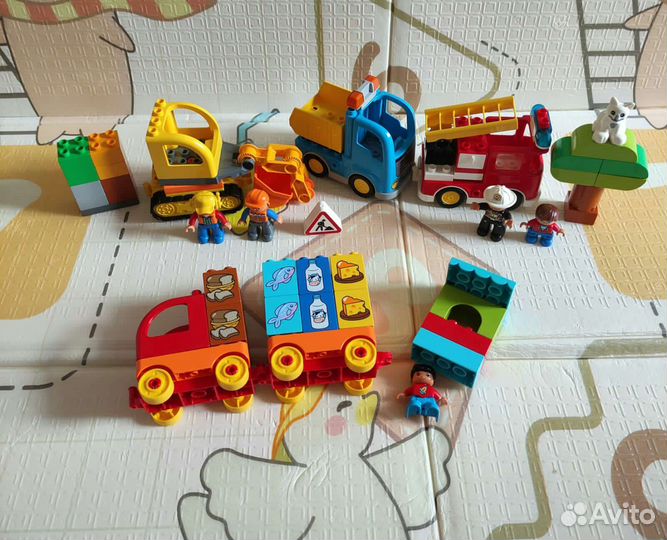 Лего дупло комплектом