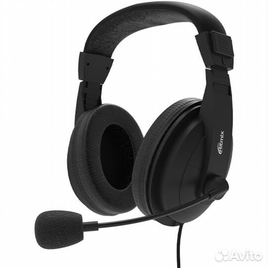 Гарнитура полноразмерная игровая RH-540M USB