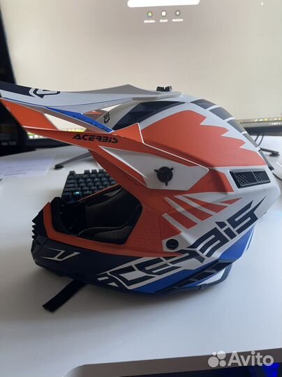 Шлем acerbis x-track