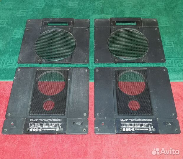 Накладки от S-50B (1-2023)