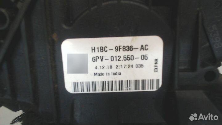 Педаль газа Ford EcoSport 2017, 2018