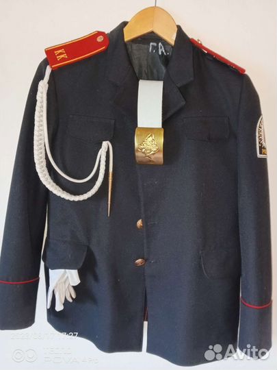 Кадетская форма полный комплект