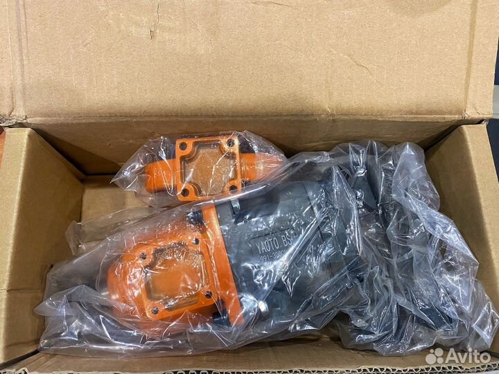 Гайковерт пневматический грузовой 3000 Нм 1