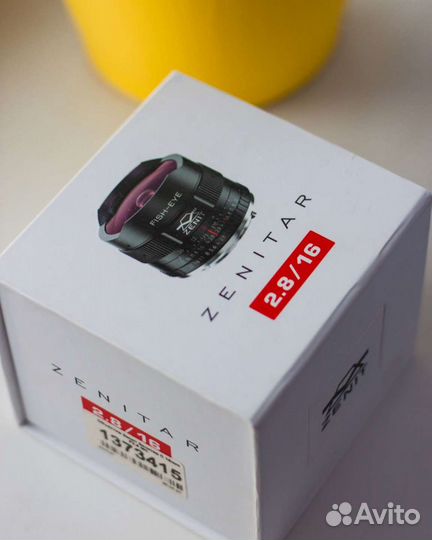 Объектив Zenitar 2.8/16
