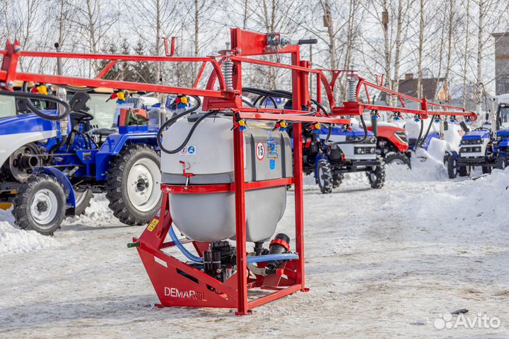Опрыскиватель Demarol 200/8, 2023
