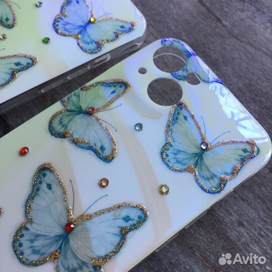 Чехол для iPhone 13 Силиконовый глянцевый