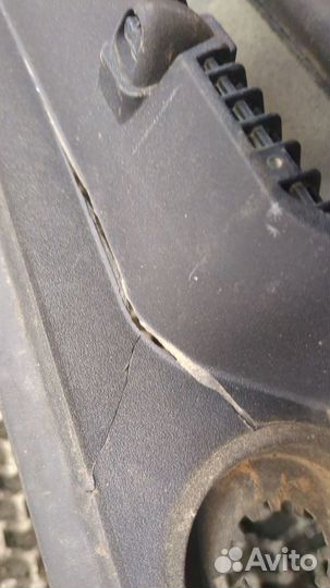 Жабо под дворники Cadillac XT5, 2020