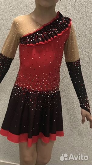 Платье для фигурного катания 116-122
