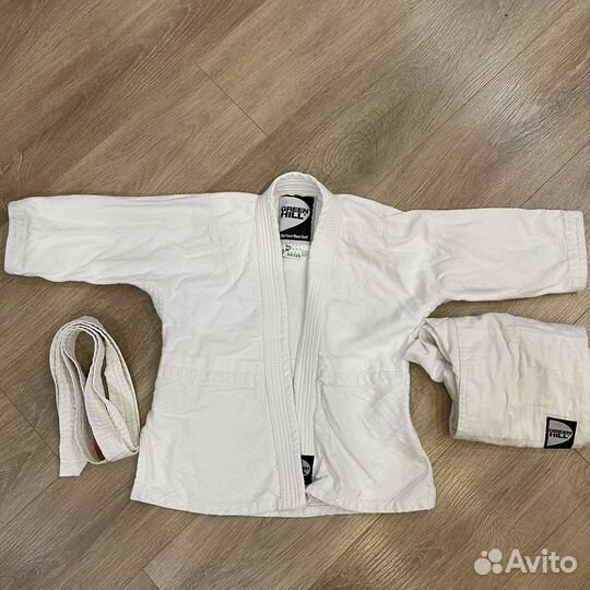 Кимоно green hill 120