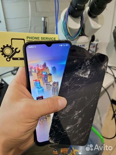 Экран Redmi, Honor 9, 9A/9C с установкой