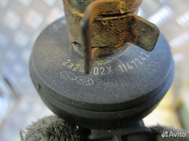 Клапан электромагнитный Киа Рио 3 2012