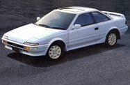 Toyota Sprinter Trueno VII (1987—1991) Купе