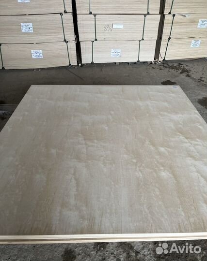 Фанера 3мм 2/2