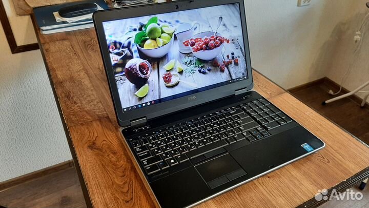 Мощный ноутбук Dell Latitude E6540 FullHD #1018
