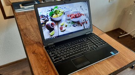 Мощный ноутбук Dell Latitude E6540 FullHD #1018