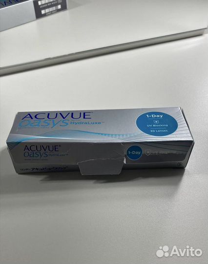 Линзы acuvue oasys 1-Day 26 шт. Минус 4,25