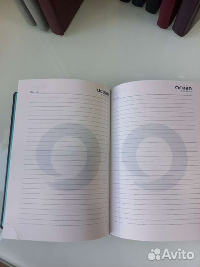Блокноты ежедневники