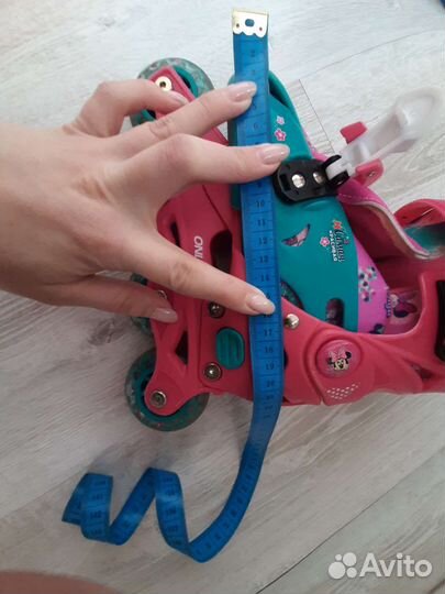 Ролики детские раздвижные