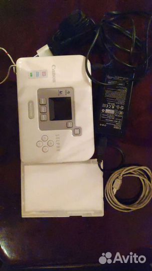 Фотопринтер selphy CP720