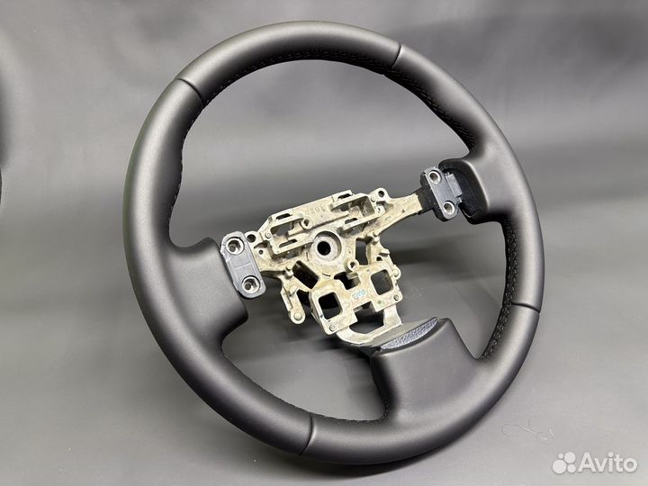 Новый кожаный руль Ниссан Альмер Класик.Almera