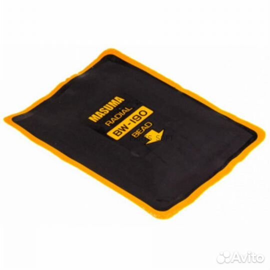 Masuma BW190 Ремкомплект для камер и шин холодная