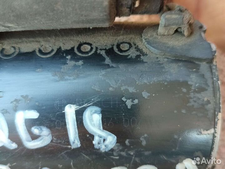 Стартер Nissan Almera Primera boch