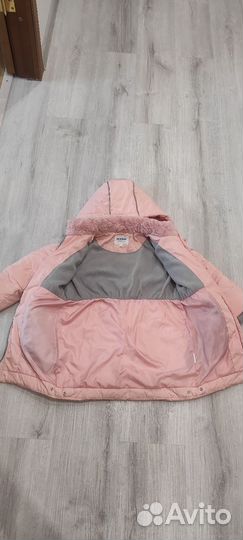 Удлинённая куртка для девочки