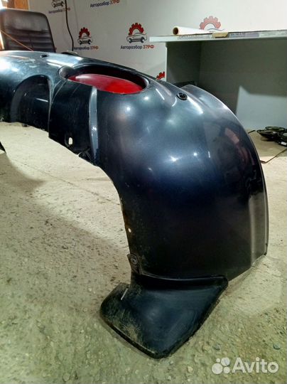 Бампер задний Hyundai Santa Fe