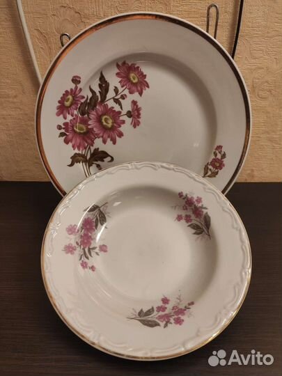 Тарелки Н.К.М.П.Коминтерн