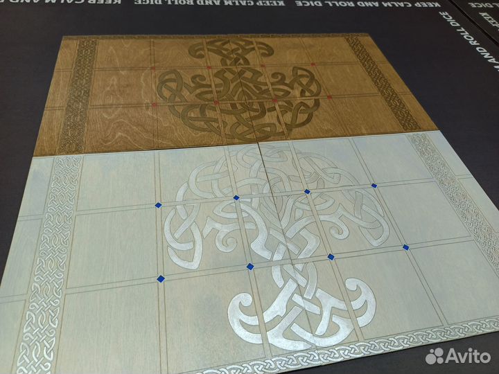 Поля для кки Берсерк (дерево)