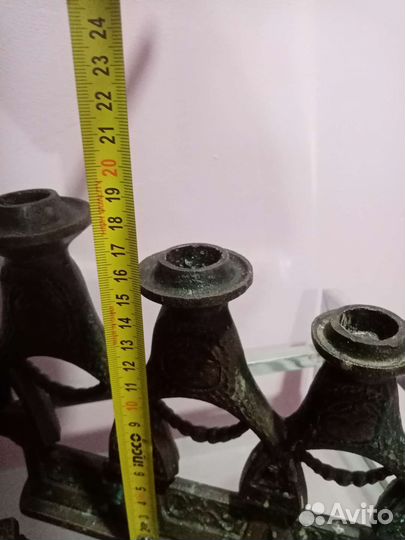 Старинный подсвечник