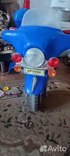 Детский электро мотоцикл