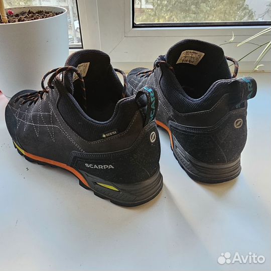 Полуботинки мужские Scarpa Zodiac GTX