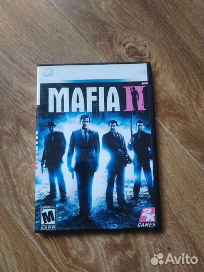 Диск mafia 2 для xbox360
