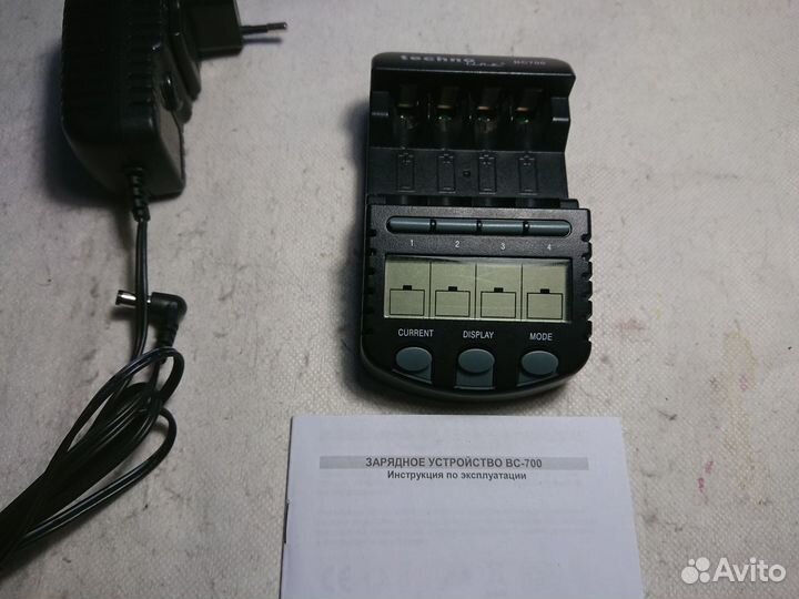 Зарядное устройство для радиолюбителей