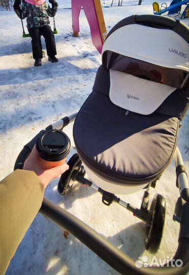 Коляска Verdi vango 3 в 1