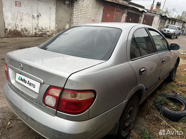 Nissan Almera 1.5 МТ, 2005, 250 000 км