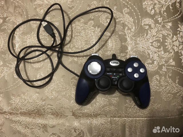 Джойстик Hama Double Action