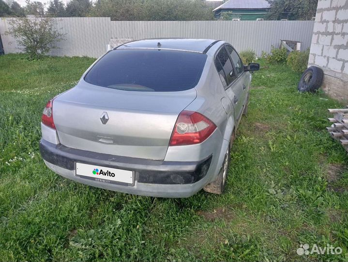 Renault Megane 1.4 МТ, 2005, 377 000 км