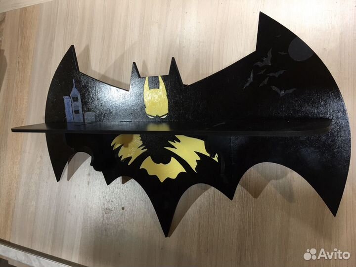 Полочка детская «Бетмен»