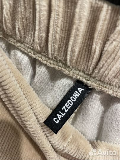 Леггинсы calzedonia вельвет клеш XS