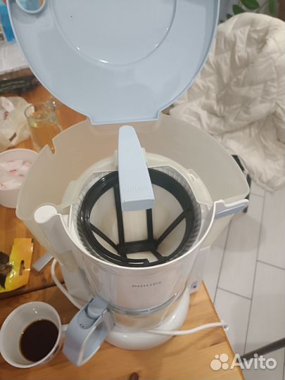 Кофеварка philips