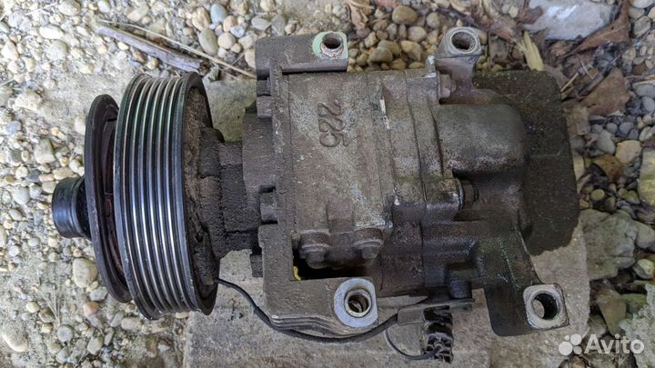 Компрессор кондиционера Мазда Атенза,6