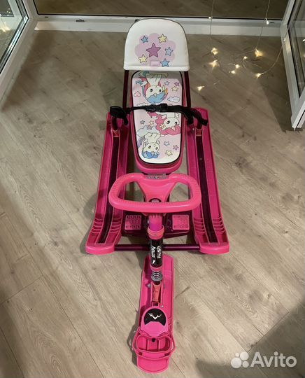 Детский снегокат