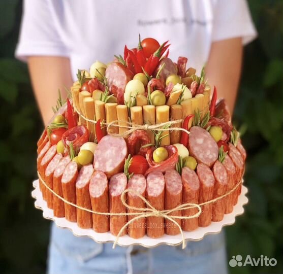 Мужские букеты съедобные