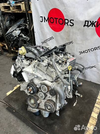 Двигатель Toyota Camry XV40 Lexus RX350 2GR-FE 3,5