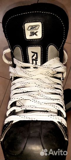 Коньки хоккейные Reebok 3K, размер 43