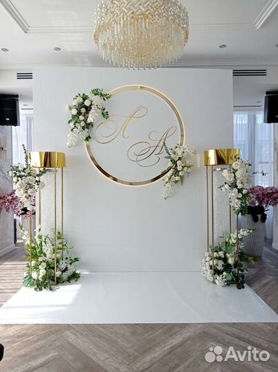 Свадебное оформление, декор