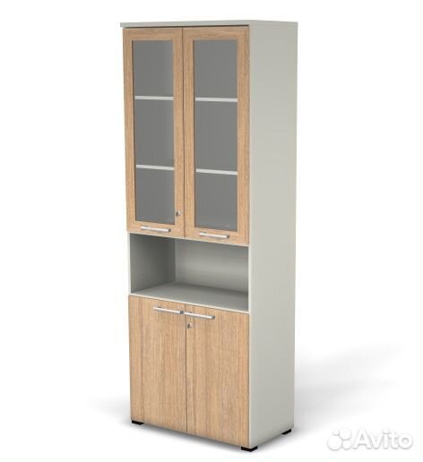 Серия Smart. Модуль шкафа 6 ур., комби с нишей и з