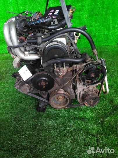 Двс Мицубиши Кольт 02-06 г.в 1.5 л 4G15 с навесным